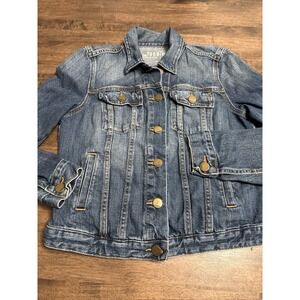 Gap 1969 Women's Size M Medium Vintage Denim Jean Jacket Button Front